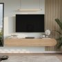 HANAH HOME TV polica LUM1 S - slika 1