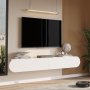 HANAH HOME TV polica LUM1 W - slika 2