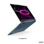 LENOVO Yoga 7 2-in-1 14AGP11 (Tidal Teal) WUXGA OLED Touch, Ryzen AI 7 445, 24GB, 512GB SSD (83TD002JYA) - slika 1