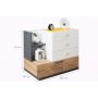 HANAH HOME Komoda Relax - slika 2