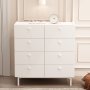 HANAH HOME Komoda Luke LK7 W - slika 2