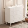 HANAH HOME Komoda Luke LK7 W - slika 3