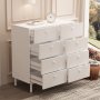 HANAH HOME Komoda Luke LK7 W - slika 4