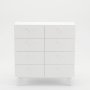 HANAH HOME Komoda Luke LK7 W - slika 5