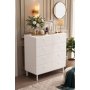 HANAH HOME Komoda Luke LK7 W - slika 1