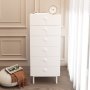 HANAH HOME Komoda Luke LK5 W - slika 2