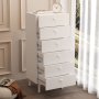 HANAH HOME Komoda Luke LK5 W - slika 4