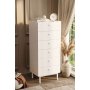 HANAH HOME Komoda Luke LK5 W - slika 1
