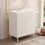 HANAH HOME Komoda Luke LK6 W - slika 3