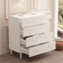 HANAH HOME Komoda Luke LK6 W - slika 4