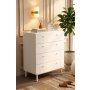 HANAH HOME Komoda Luke LK6 W - slika 1