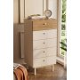 HANAH HOME Komoda Luke LK4 CS - slika 2