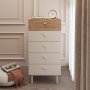 HANAH HOME Komoda Luke LK4 CS - slika 3