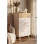 HANAH HOME Komoda Luke LK4 CS - slika 1