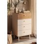 HANAH HOME Komoda Luke LK3 CS - slika 1