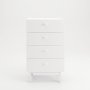 HANAH HOME Komoda Luke LK3 W - slika 5
