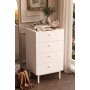 HANAH HOME Komoda Luke LK3 W - slika 1