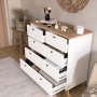HANAH HOME Komoda Nord ND3 SW - slika 3