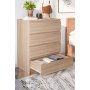 HANAH HOME Komoda Derinkuyu 4 Sonomo Oak - slika 2