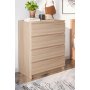 HANAH HOME Komoda Derinkuyu 4 Sonomo Oak - slika 1