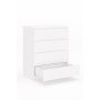 HANAH HOME Komoda Derinkuyu 4 White - slika 4