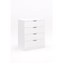 HANAH HOME Komoda Lento White - slika 3