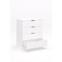 HANAH HOME Komoda Lento White - slika 4
