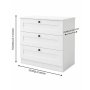 HANAH HOME Komoda Lucas 1600 207 - slika 4