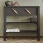 HANAH HOME Komoda Henric Anthracite - slika 2