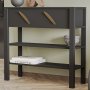HANAH HOME Komoda Henric Anthracite - slika 3