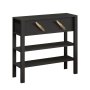 HANAH HOME Komoda Henric Anthracite - slika 5