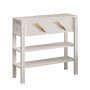 HANAH HOME Komoda Henric White - slika 5