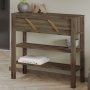 HANAH HOME Komoda Henric Antique Walnut - slika 3