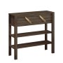 HANAH HOME Komoda Henric Antique Walnut - slika 5