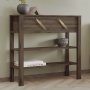 HANAH HOME Komoda Henric Antique Walnut - slika 1