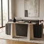 HANAH HOME Polica Zen Travertine - slika 2