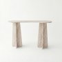 HANAH HOME Polica Zen Travertine - slika 3