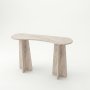 HANAH HOME Polica Zen Travertine - slika 4