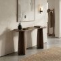 HANAH HOME Polica Zen Walnut - slika 2