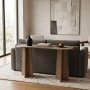 HANAH HOME Polica Zen Walnut - slika 3