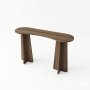 HANAH HOME Polica Zen Walnut - slika 5