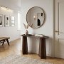 HANAH HOME Polica Zen Walnut - slika 1