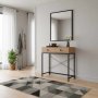 HANAH HOME Komoda Lefalis Atlantic Pine - slika 1