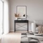 HANAH HOME Komoda Lefalis Black - slika 2
