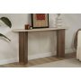 HANAH HOME Polica Sira Travertine Venezia Walnut - slika 2