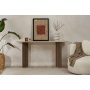 HANAH HOME Polica Sira Travertine Venezia Walnut - slika 1