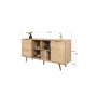 HANAH HOME Konzola Sina 4622 - slika 5