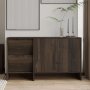 HANAH HOME Konzola Laris 130 Walnut - slika 2