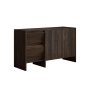 HANAH HOME Konzola Laris 130 Walnut - slika 5