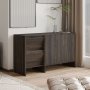 HANAH HOME Konzola Laris 130 Walnut - slika 1